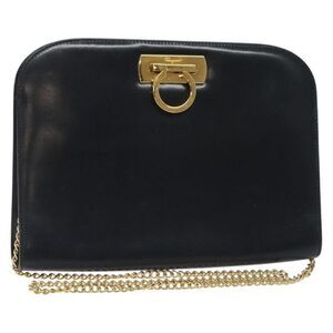 Pre Loved salvatore ferragamo Women Black Shoulder Bags
